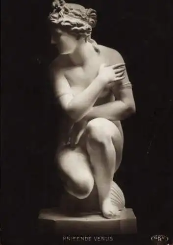 Ak Plastik, Badende Venus