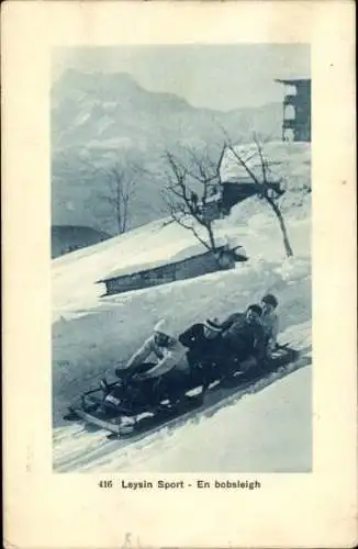 Ak Wintersport, Bob, Schnee