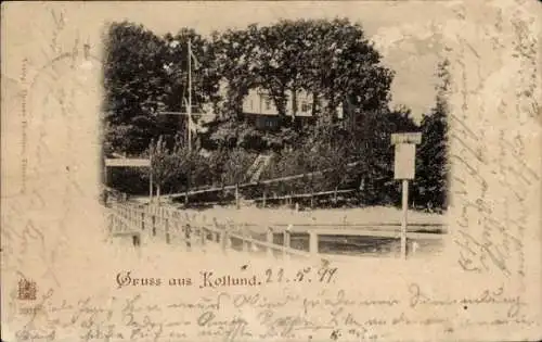 Ak Kollund Aabenraa Dänemark, Steg