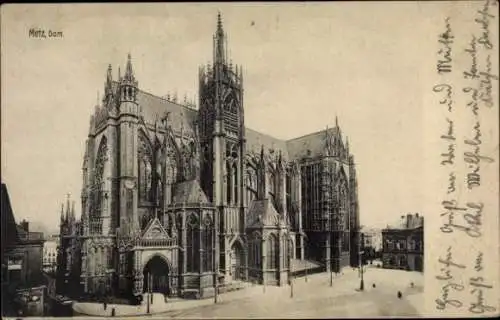 Ak Metz Moselle, Dom