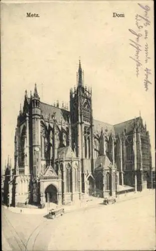 Ak Metz Moselle, Dom
