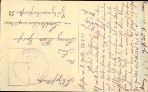 Ak Metz Moselle, Dom