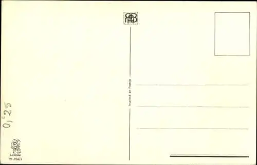 Künstler Ak Angler vor einem Fischgeschäft