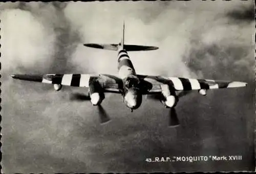 Ak Britisches Militärflugzeug Mosquito Mark XVIII