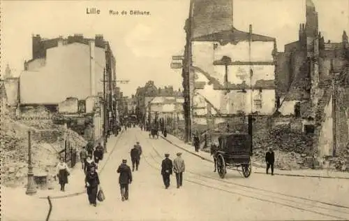 Ak Lille Nord, Rue de Bethune