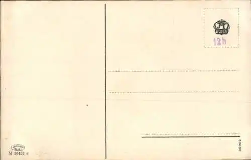 Ak Freienfeld Campo di Trens Südtirol, Schloss Welfenstein