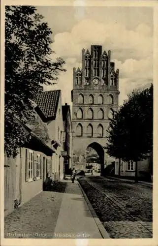 Ak Bartoszyce Bartenstein Ostpreußen, Heilsberger Tor