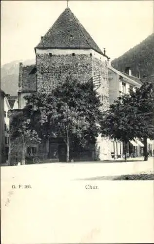 Ak Chur Kanton Graubünden, Gebäude