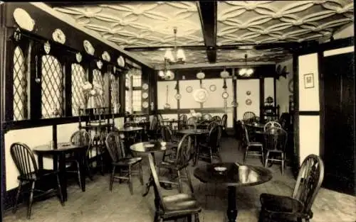 Ak Canterbury Kent England, Queen Elizabeth's Restaurant