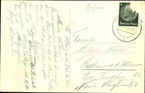 Ak Gdańsk Danzig, Dampfer, Mottlau