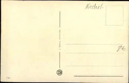 Ak Arnhem Gelderland Niederlande, Groote Markt, Eusebiuskerk