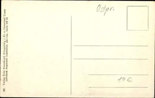 Ak Schelesnodoroschny Kaliningrad Gerdauen Ostpreußen, Markt, Russiche Gefangene