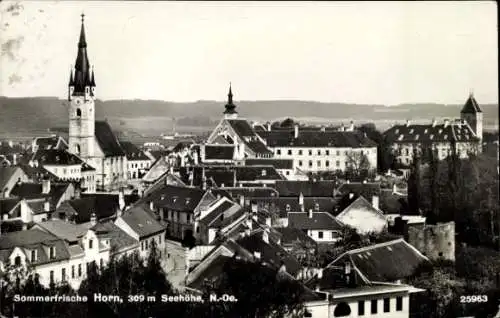 Ak Horn Niederösterreich, Gesamtansicht