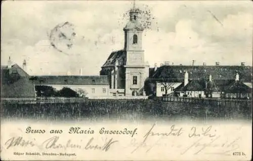 Ak Maria Enzersdorf Niederösterreich, Kirche