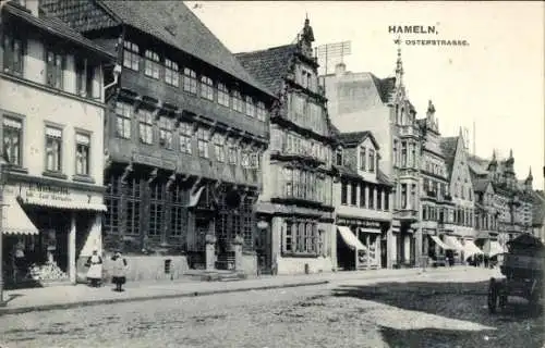 Ak Hameln an der Weser Niedersachsen, Osterstraße
