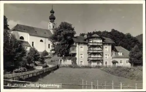 Foto Ak Ruhpolding in Oberbayern, St. Anna-Heim