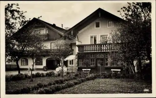 Ak Prien am Chiemsee Oberbayern, Familienheim Haus Seefried