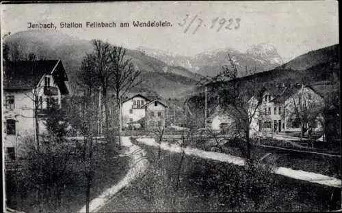 Ak Jenbach Bad Feilnbach inOberbayern, Teilansicht