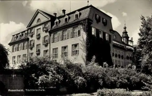 Ak Rosenheim Oberbayern, Töchterschule