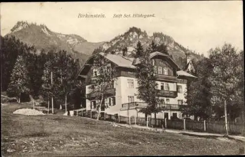 Ak Birkenstein Fischbachau in Oberbayern, Stift St. Hildegard