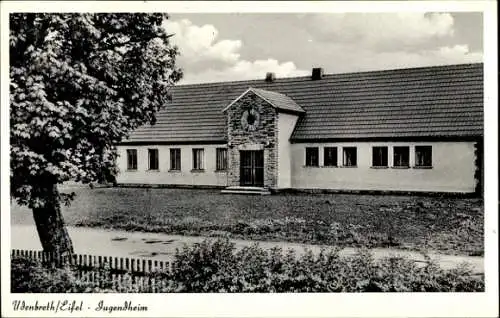 Ak Udenbreth Hellenthal in der Eifel, Jugendheim