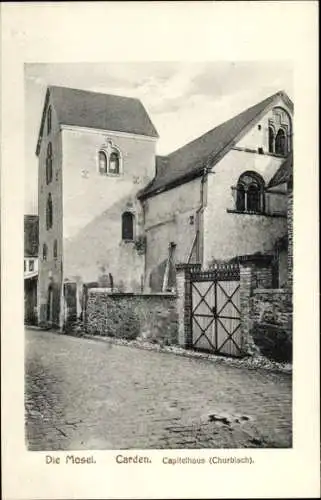 Ak Karden an der Mosel, Kapitelhaus, Churbisch