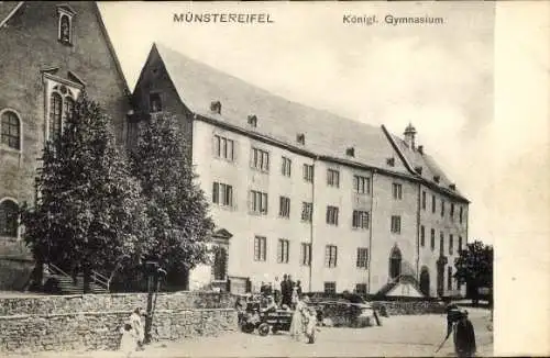 Ak Bad Münstereifel in Nordrhein Westfalen, Königliches Gymnasium