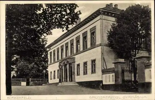 Ak Birkenfeld an der Nahe, Großherzogliches Gymnasium