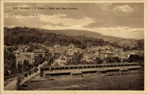 Ak Bad Sooden Allendorf an der Werra Hessen, Kurhaus