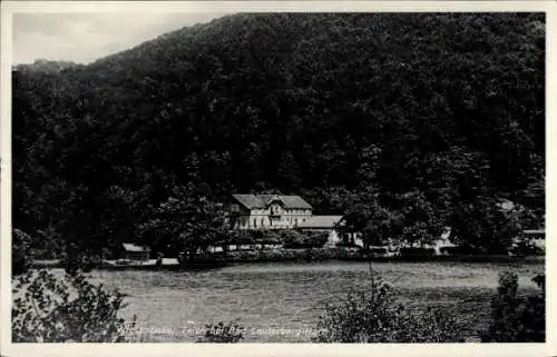 Ak Wiesenbek Bad Lauterberg im Harz, Wiesenbeker Teich