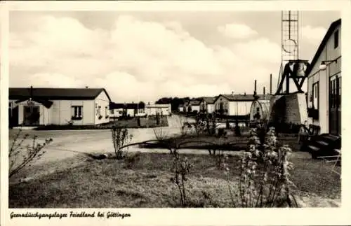 Ak Friedland Niedersachsen, Grenzdurchgangslager, Glocke