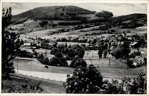 Ak Wildflecken in der Rhön Unterfranken, Panorama