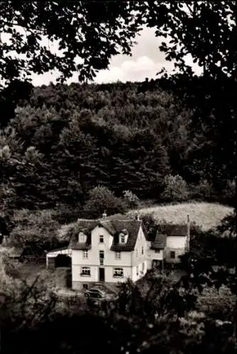 Ak Gemünden am Main Unterfranken, Gasthof zum Waldfrieden