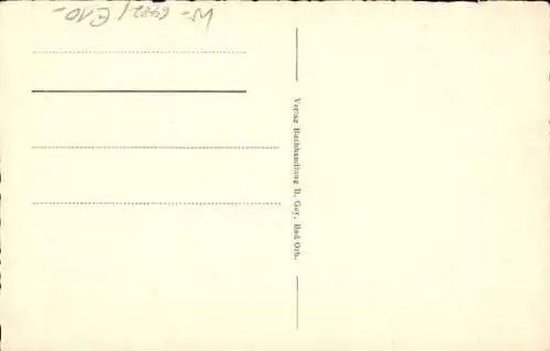 Ak Bad Orb im Spessart Hessen, alte Häuser, 13. Jahrhundert