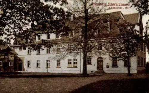 Ak Rudolstadt in Thüringen, Altenheim Schwarzenshof