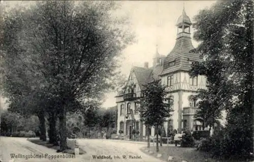 Ak Hamburg Wandsbek Wellingsbüttel Poppenbüttel, Waldhof