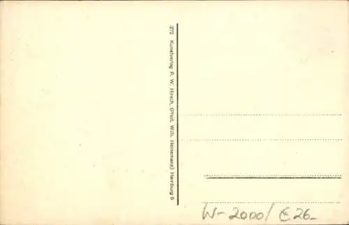 Ak Hamburg Nord Winterhude, Gellertstraße