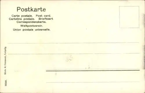 Ak Mittweida in Sachsen, Tzschirnerstraße, Wasche mit Luhns