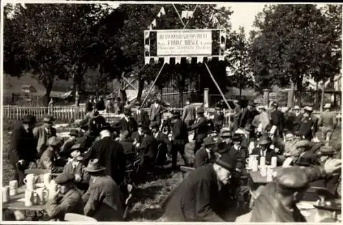 Foto Ak Schongau in Oberbayern, Viehmarkt