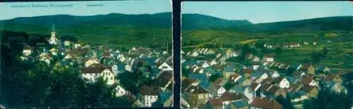 Klapp Ak Brotterode in Thüringen, Gesamtansicht