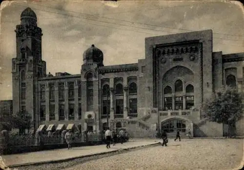 Ak Baku Aserbaidschan, Bahnhof