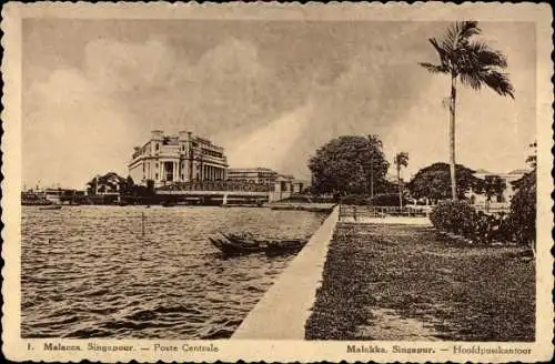 Ak Malacca Malakka Malaysia, Poste Centrale