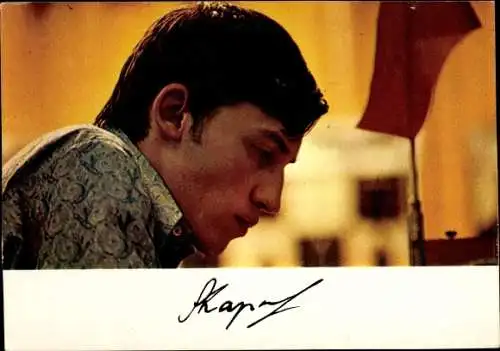 Ak Russischer Schachgroßmeister und Politiker Anatoli Jewgenjewitsch Karpow, Portrait