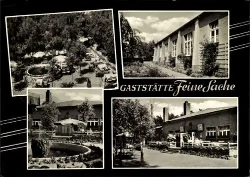 Ak Jeggeleben Kalbe Milde Sachsen Anhalt, Gaststätte Feine Sache