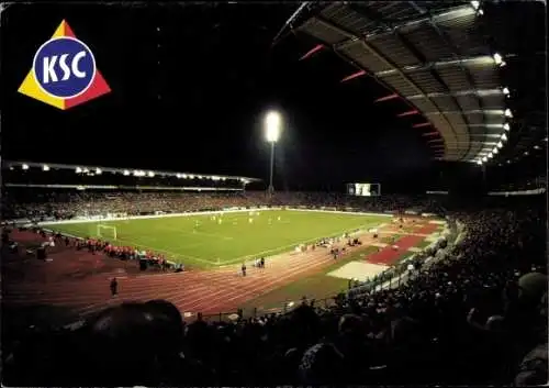 Ak Karlsruhe in Baden, Fußballstadion KSC