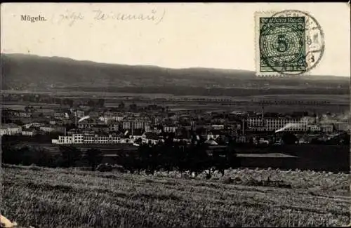 Ak Mügeln Heidenau in Sachsen, Gesamtansicht