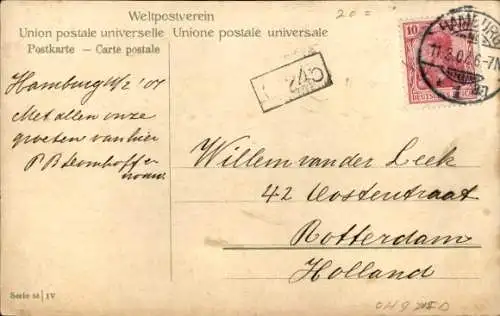 Ak Springreiten, Hürden, Jockeys zu Pferden