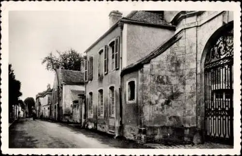 Ak Les Riceys Aube, Dominikanerkloster, Eingang