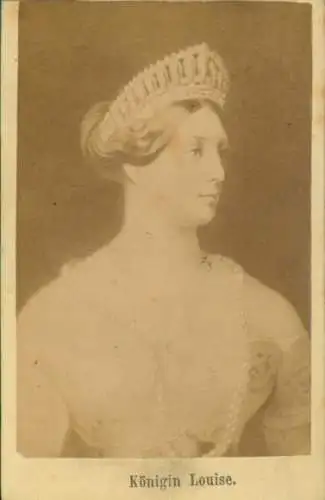 Foto Königin Luise von Mecklenburg Strelitz, Luise von Preußen, Portrait