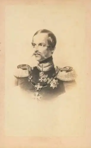 CdV Prinz Albrecht von Preußen, Portrait